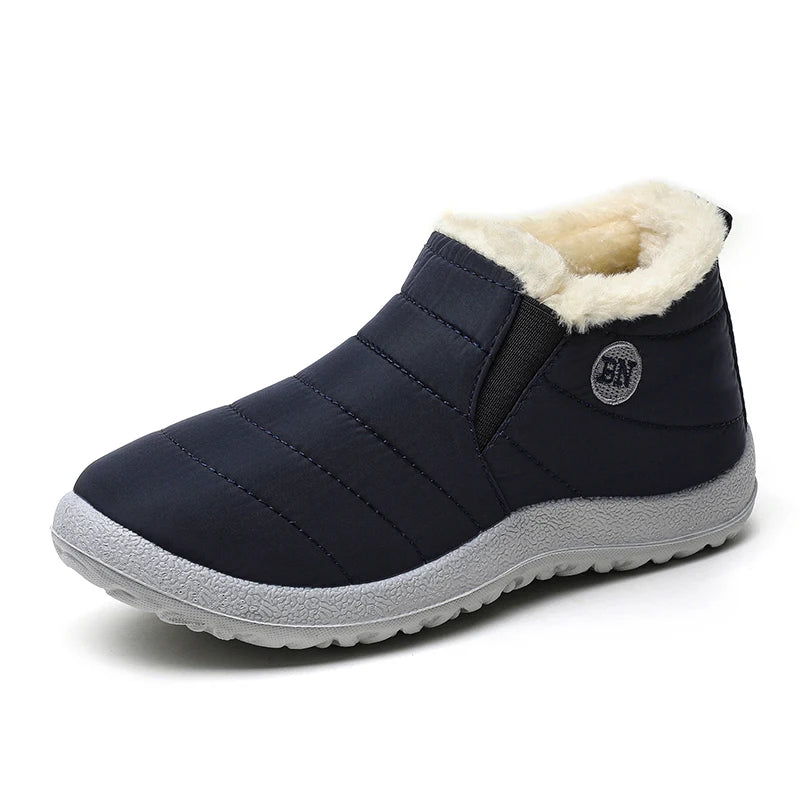 Stay Cozy and Stylish This Winter with Our Women's Waterproof Ankle Snow Boots - Perfect for Any Winter Adventure!